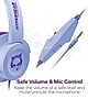 HyperGear Kombat Kitty Gaming Headset for Kids, 3.5mm, Purple (15555)~#|#~sp231306762_sc7