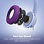 HyperGear Kombat Kitty Gaming Headset for Kids, 3.5mm, Purple (15555)~#|#~sp231306766_sc7