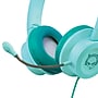 HyperGear Kombat Kitty Gaming Headset for Kids, 3.5mm, Teal (15556)~#|#~sp231306769_sc7