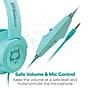 HyperGear Kombat Kitty Gaming Headset for Kids, 3.5mm, Teal (15556)~#|#~sp231306772_sc7