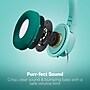 HyperGear Kombat Kitty Gaming Headset for Kids, 3.5mm, Teal (15556)~#|#~sp231306773_sc7