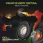 HyperGear SoundRecon RGB LED Professional Gaming Headset, 3.5mm, Black (15596)~#|#~sp231306781_sc7