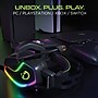 HyperGear SoundRecon RGB LED Professional Gaming Headset, 3.5mm, Black (15596)~#|#~sp231306786_sc7