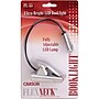 Carson Optical FlexNeck 6" Fully-Adjustable Booklight, Silver (CSNFL55)~#|#~sp23132007_sc7