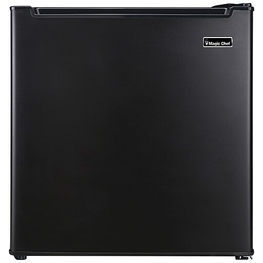 Magic Chef 1.7 Cubic-ft All-Refrigerator, Black (MCAR170BE) | Staples