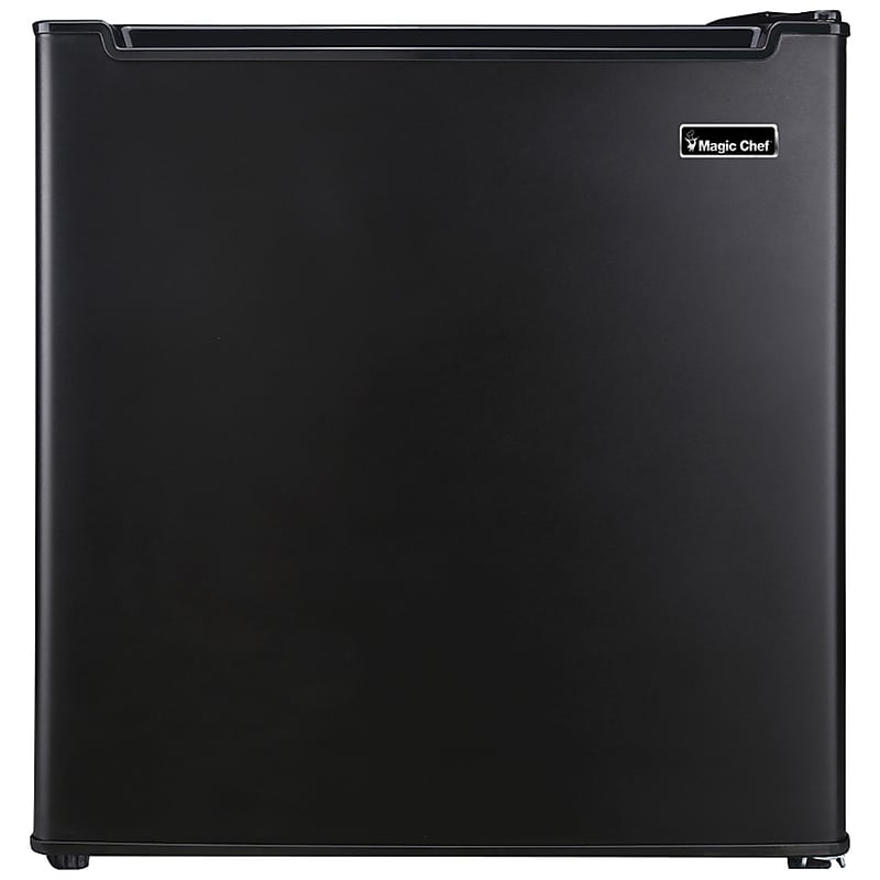 Magic Chef 1.7 Cubic-ft All-Refrigerator, Black (MCAR170BE) image 1