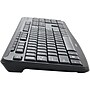 Verbatim Silent Wireless Keyboard and Optical Mouse Combo, Black (99779)~#|#~sp23132216_sc7