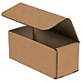 7" x 3" x 2" Corrugated Mailers, Kraft, 50/Bundle (M732K)~#|#~sp23136178_sc7