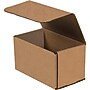 Corrugated Mailers, 8" x 5" x 4", Kraft, 50/Bundle (M854K)~#|#~sp23136186_sc7
