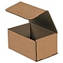 Corrugated Mailers, 6 1/2" x 4 7/8" x 3 3/4" Kraft, 50/Bundle (MLR4K)~#|#~sp23136194_sc7