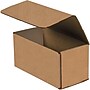 13 1/2" x 3 1/2" x 3 1/2" Corrugated Mailers, Kraft, 50/Bundle (MLRBLK)~#|#~sp23136197_sc7