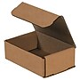 6 1/2" x 4 1/2" x 2 1/2" Corrugated Mailers, Kraft, 50/Bundle (MRX5XK)~#|#~sp23136199_sc7