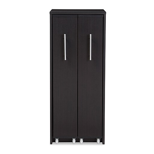 Shop Staples for Baxton Studio Lindo 8-Shelf 39" High ...