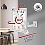 Barkan Anti-Theft Full Motion Adjustable Anti-Theft 7-14" Tablet Wall Mount, White (T72VL)~#|#~sp231442264_sc7