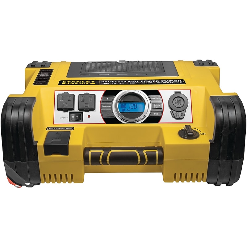 Stanley FatMax Professional Digital Power Station with Air Compressor (PPRH7DS) image 1