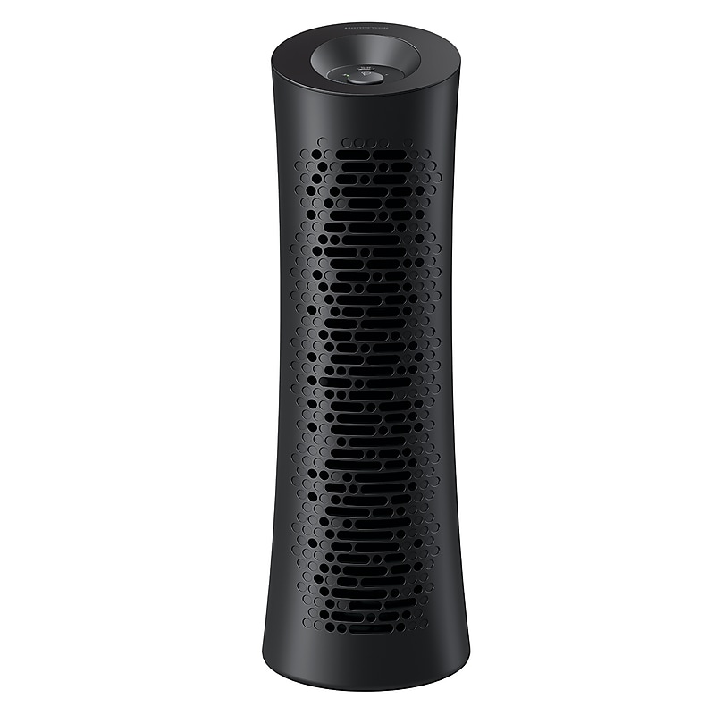 Honeywell True HEPA Energy Star True HEPA Tower Air Purifier, Black (HPA030) image 1