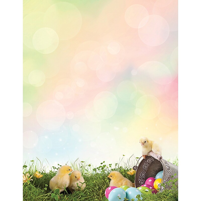 Great Papers! Easter Chicks Letterhead, 80/Pack (2017029) image 1