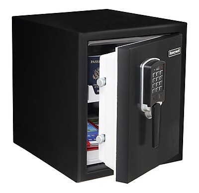 Honeywell .90 cu. Ft. Digital Waterproof 2 Hr. Fire Steel Safe (2605)