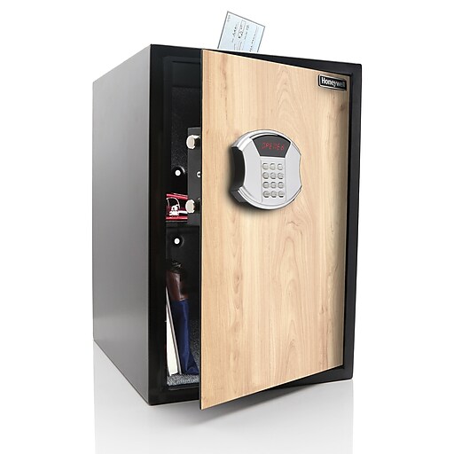 Honeywell Hotel Style Digital Steel Security Safe, 2.87 cu.ft., Maple