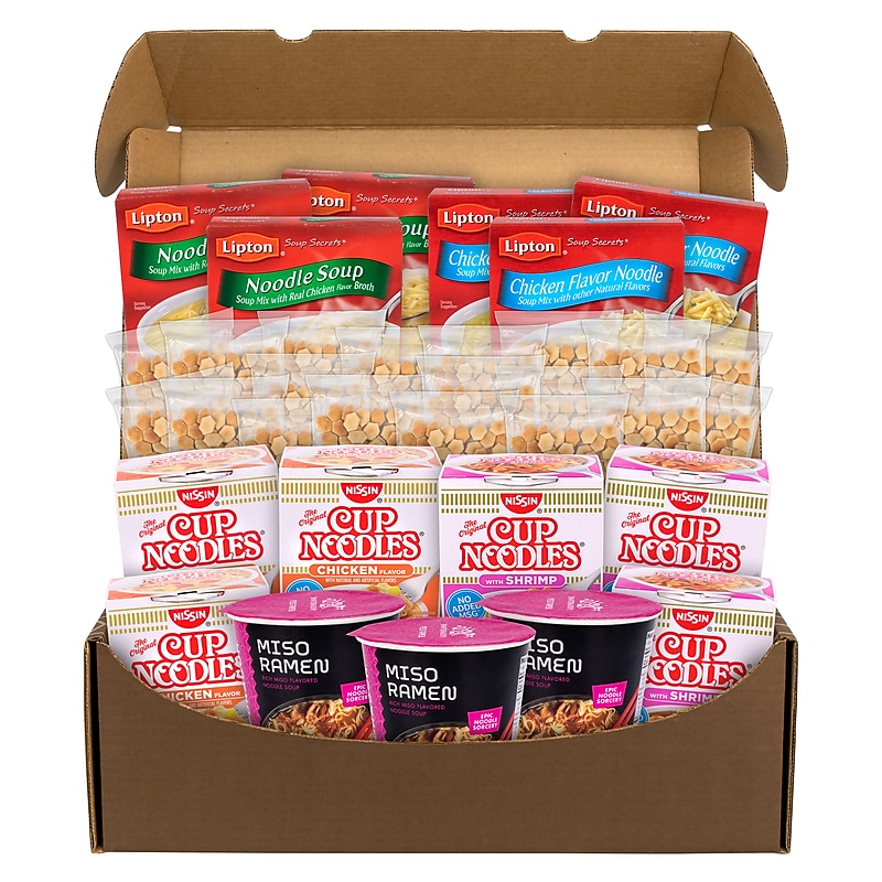 Break Box Pros Soup Lover's Snack Box, 35/Box (700-00168) image 1