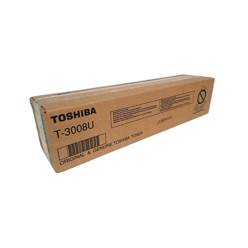 Toshiba 2008/T-3008U Black Standard Yield Toner Cartridge image 1