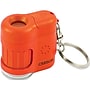 Carson Optical MicroMini 20x LED Lighted Pocket Microscope, Orange (MM-280O)~#|#~sp23179782_sc7