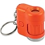 Carson Optical MicroMini 20x LED Lighted Pocket Microscope, Orange (MM-280O)~#|#~sp23179783_sc7