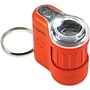 Carson Optical MicroMini 20x LED Lighted Pocket Microscope, Orange (MM-280O)~#|#~sp23179784_sc7