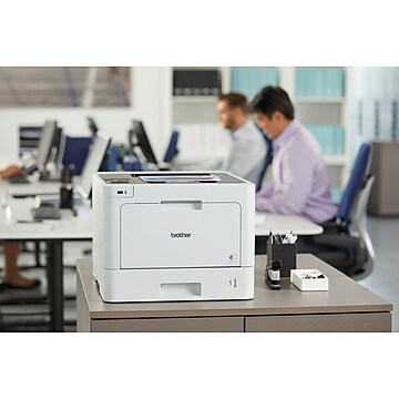 Brother HL-L8260CDW Business Color Laser Printer, Flexible Wireless Networking, Mobile Device Printing, Refurbished