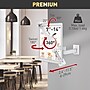 Barkan Anti-Theft Full Motion Adjustable Anti-Theft 7-14" Tablet Wall Mount, White (T72VL)~#|#~sp232103133_sc7