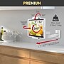 Barkan Full Motion Adjustable 7-12" Tablet Wall Mount, White (T54)~#|#~sp232103285_sc7