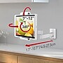Barkan Full Motion Adjustable 7-12" Tablet Wall Mount, White (T54)~#|#~sp232103290_sc7