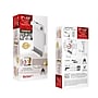 Barkan 360° Rotation Adjustable 7-12" Tablet Wall Mount, White (T50)~#|#~sp232103302_sc7