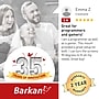 Barkan Adjustable Dual Arms, Up to 32" Monitor, Black (M142T)~#|#~sp232103323_sc7