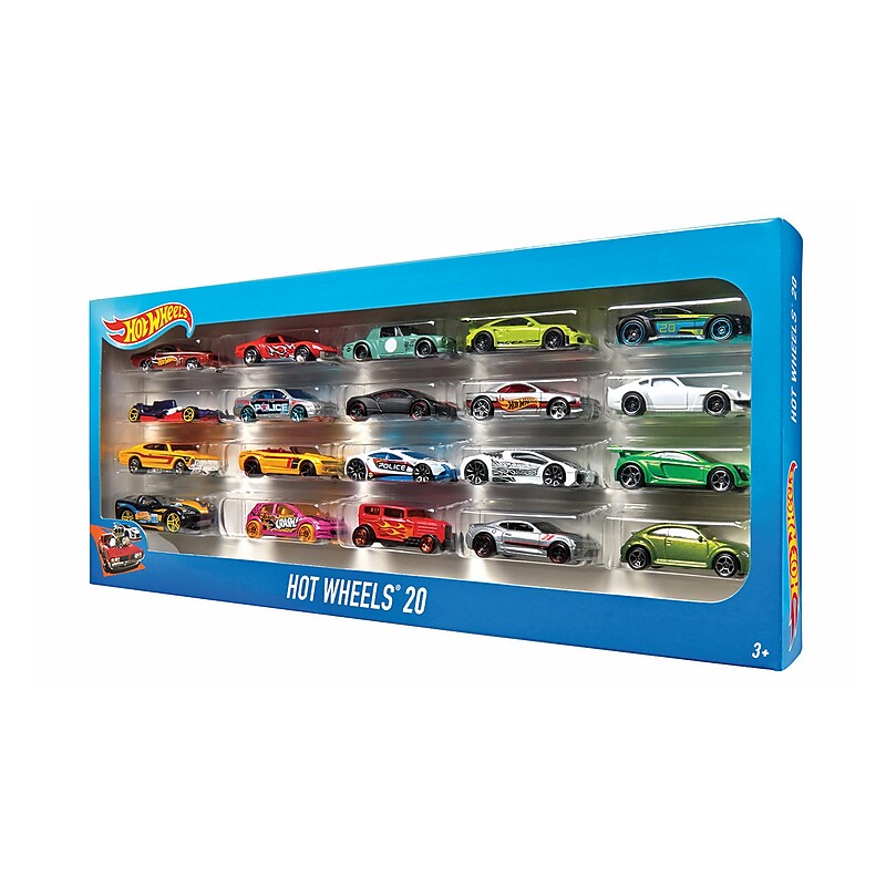 Mattel Hot Wheels 20 Car Gift Pack, 6/Pack (H7045) image 1