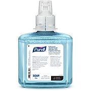 Purell Professional CRT Healthy Soap Naturally Clean, 1200 mL, Fragrance Free Foam , 2/Carton (6470-02)