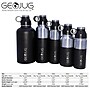 Brentwood Stainless Steel Double Wall Insulated Water Bottle, 24 oz., Black (BTWG1024BK)~#|#~sp23226677_sc7