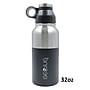 Brentwood Stainless Steel Double Wall Insulated Water Bottle, 32 oz., Black (BTWG1032BK)~#|#~sp23226687_sc7