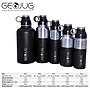 Brentwood Stainless Steel Double Wall Insulated Water Bottle, 40 oz., Black (BTWG1040BK)~#|#~sp23226702_sc7