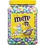 M&M's Milk Chocolate Peanut Easter Candies Jar, 62 oz. (220-02344)~#|#~sp232444905_sc7