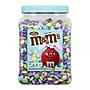 M&M's Milk Chocolate Easter Candies Jar, 62 oz. (220-02343)~#|#~sp232444909_sc7