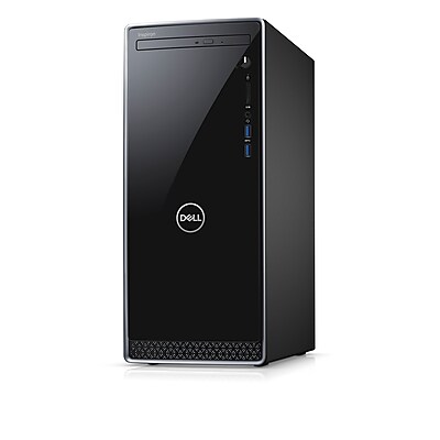 Dell Inspiron I3670-5368BLK Desktop Computer with 8th Gen Intel Core i5, 8GB RAM, 1TB with 16GB Optane