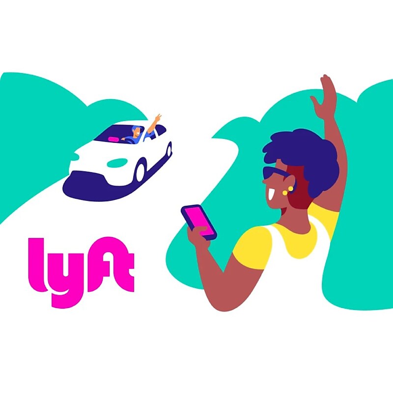 Lyft $25.00 Gift Card, Email Delivery (1002070B2500) image 1