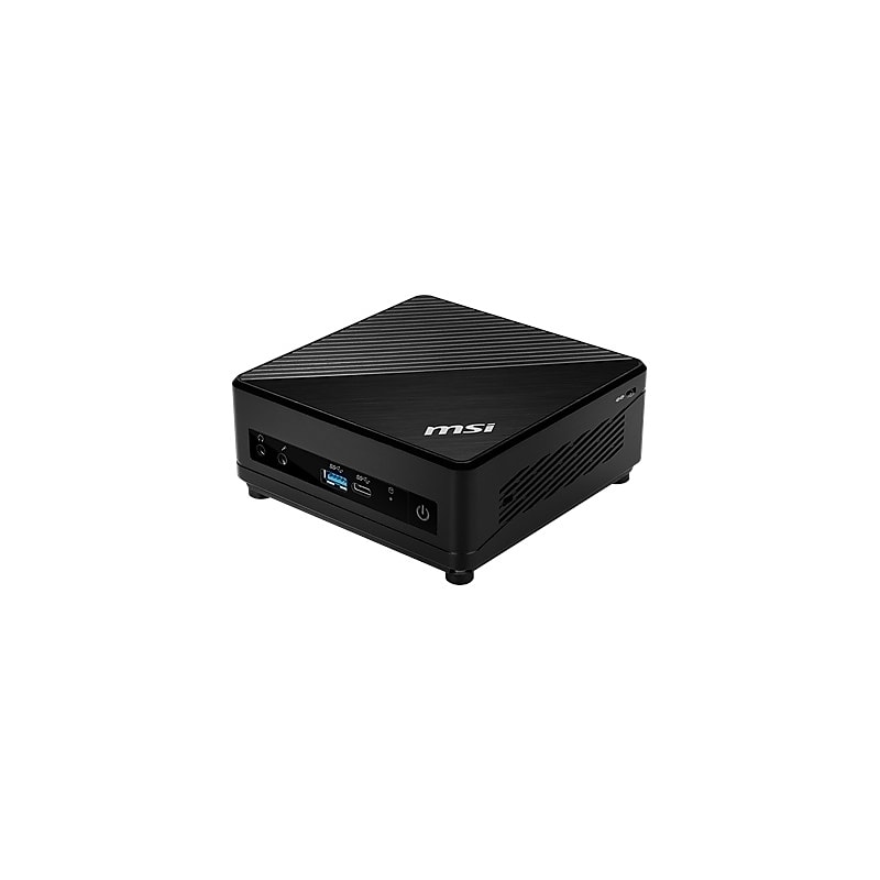 MSI Cubi N Ultrasmall NUC MINI Desktop Computer, Intel Pentium N200, 4GB Memory, 128GB SSD, Windows 11 Home image 1