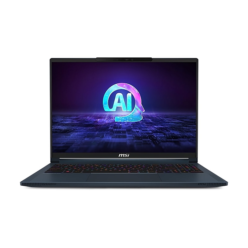 MSI Stealth A1VFG-028US 16" Gaming Laptop, Intel Core Ultra9-185H, 32GB Memory,1TB SSD, Windows 11 Pro (STEALTH16A1028) image 1