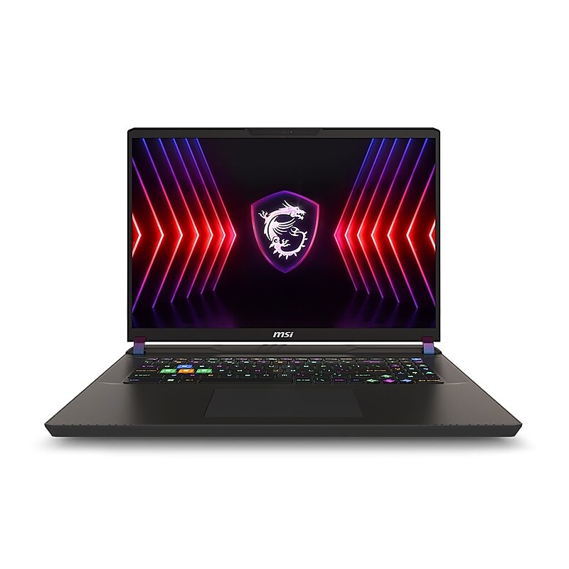 MSI Vector 17 HX 17" Gaming Laptop, Intel Core i9-14900HX, 32GB RAM, 1TB SSD, Windows 11 Pro image 1