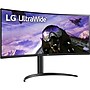 LG Ultrawide 34" Curved 165 Hz LCD Gaming Monitor, Black (34WP65CB)~#|#~sp232675491_sc7