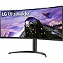 LG Ultrawide 34" Curved 165 Hz LCD Gaming Monitor, Black (34WP65CB)~#|#~sp232675492_sc7