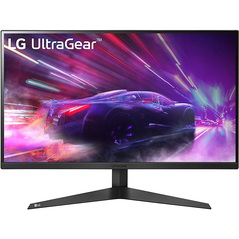 LG UltraGear 27" 165 Hz LCD Gaming Monitor, Black (27GQ50FB) image 1