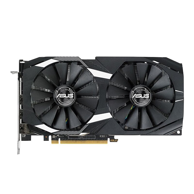 Asus Dual Radeon RX 560 NVIDIA GeForce PCI Express 3.0 4GB DDR5 Gaming Graphics Card, Black (DUAL-RX560-4G)